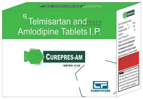 Curepress-AM Tablet image