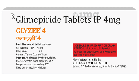 Glyzee 4 Tablet image