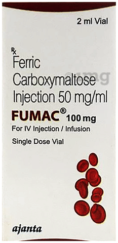 Fumac 100 mg Injection image Fumac 100 mg Injection image
