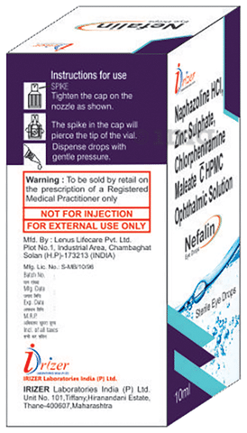Nefalin Eye Drop