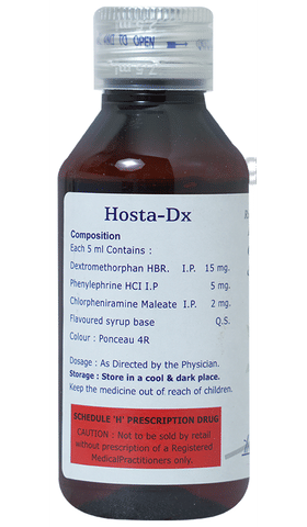 Hosta-DX Syrup image
