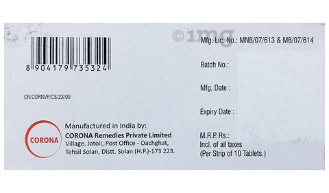 Cor NVP Tablet image