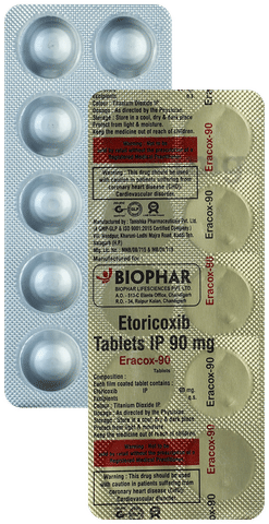 Eracox 90 Tablet image