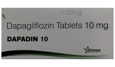 Dapadin 10 Tablet image