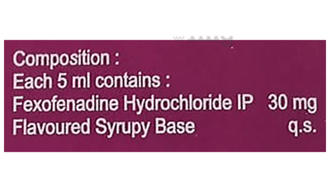 Histakind 30mg/5ml Syrup image Histakind 30mg/5ml Syrup image