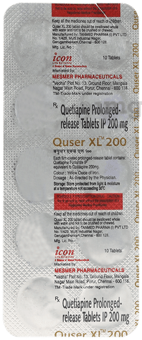 Quser 200mg Tablet XL image
