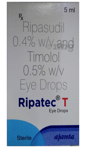 Ripatec T Eye Drop image