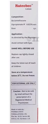 Rateobec Lotion image Rateobec Lotion image