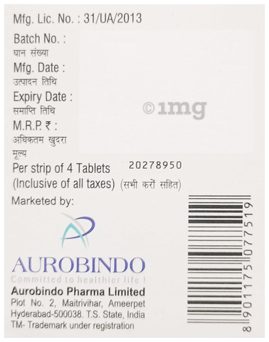 Aurotrela 50 Tablet image