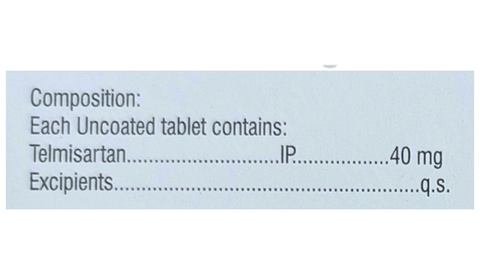 Teledge 40 Tablet image