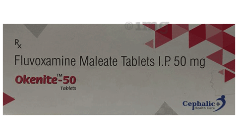 Okenite 50 Tablet image