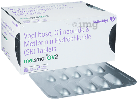 Metsmall GV 2 Tablet SR