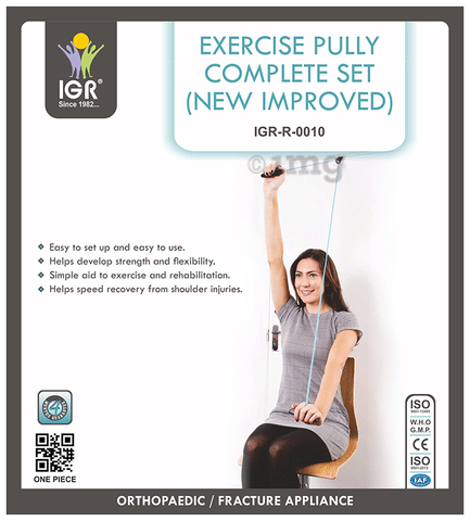 IGR Exercise Pully Complete Set White image IGR Exercise Pully Complete Set White image