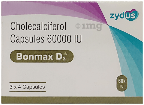 Bonmax D3 Capsule image Bonmax D3 Capsule image