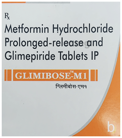 Glimibose-M1 Tablet PR image