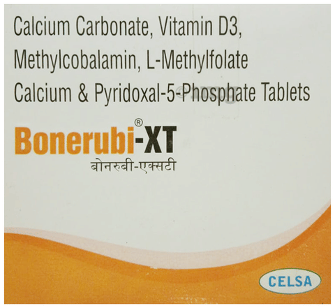 Bonerubi-XT Tablet image