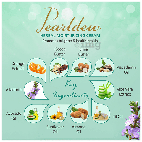 Pearldew Herbal Moisturizing  Cream image