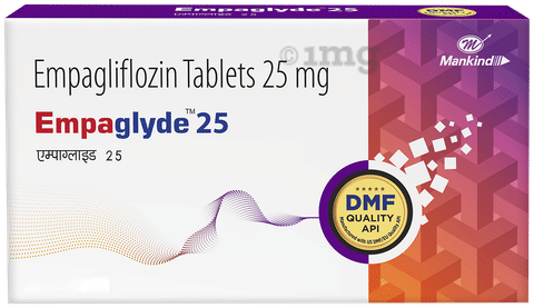 Empaglyde 25 Tablet image