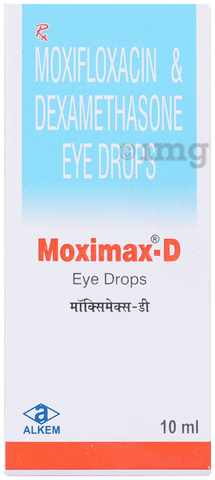 Moximax D Eye Drop