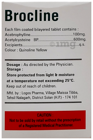 Brocline Tablet image