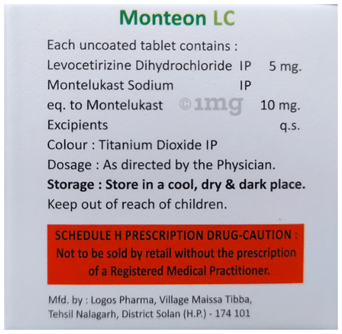 Monteon LC Tablet