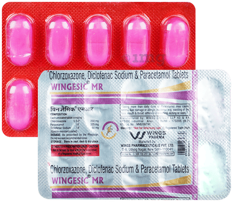 Wingesic MR Tablet image