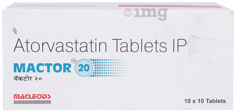 MACtor 20 Tablet image MACtor 20 Tablet image