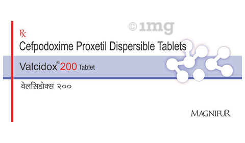 Valcidox-DT 200 Tablet image