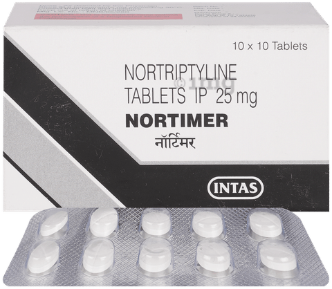 Nortimer 25mg Tablet image