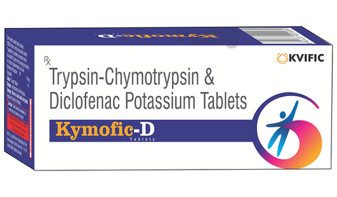 Kymofic-D Tablet image