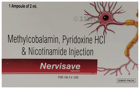 Nervisave Injection 1