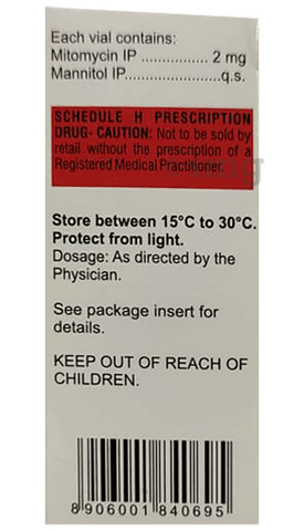 Mitomycin 2 Injection image