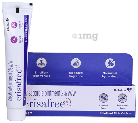 Crisafree 2% Ointment image