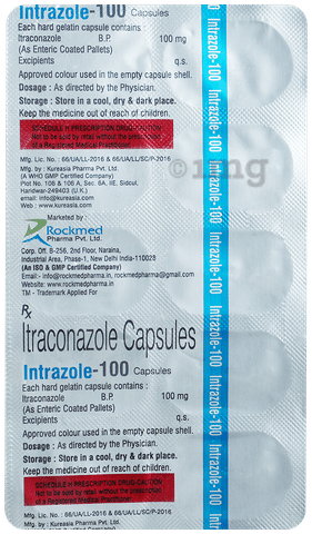 Intrazole 100 Capsule