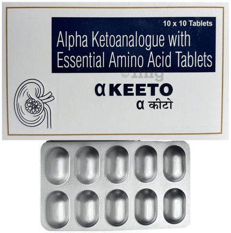 Alpha Keeto Tablet image