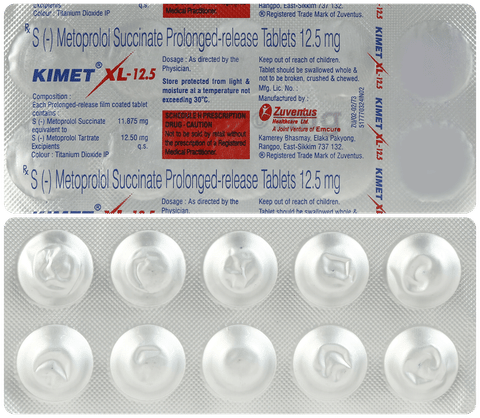 Kimet XL 12.5 Tablet