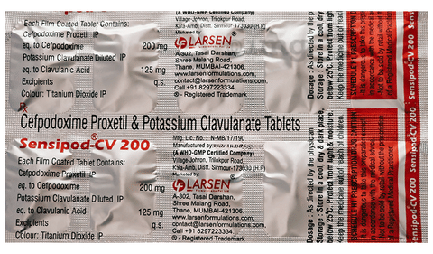 Sensipod-CV 200 Tablet image Sensipod-CV 200 Tablet image