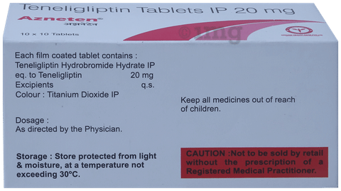 Azneten 20mg Tablet image Azneten 20mg Tablet image