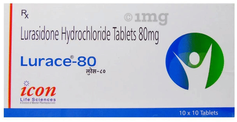 Lurace 80mg Tablet image