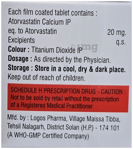 Skytor 20 Tablet image