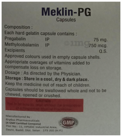 Meklin-PG Capsule image