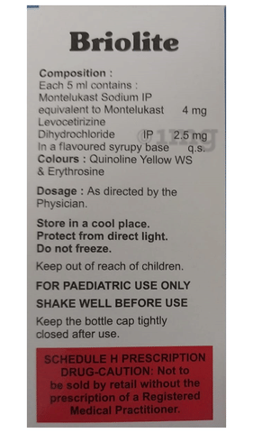 Briolite Syrup image
