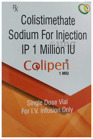Colipen 1MIU Injection image