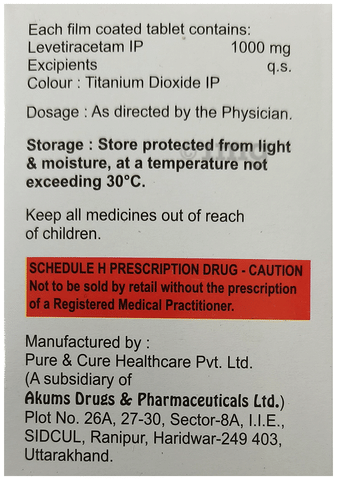 Levseiz 1000 Tablet image