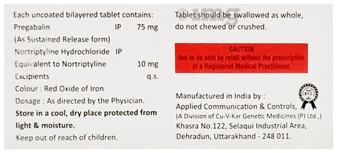 Nadtotal NP Tablet SR