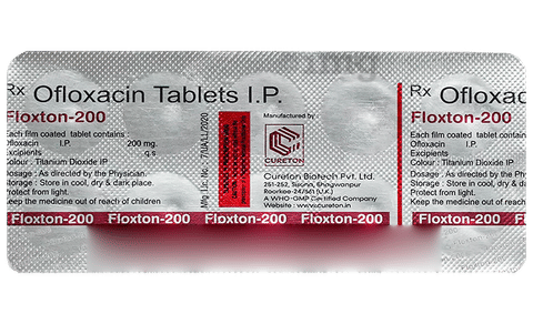 Floxton 200 Tablet image Floxton 200 Tablet image