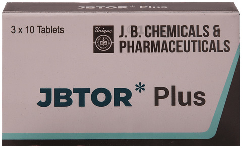 Jbtor Plus 50mg/10mg Tablet image Jbtor Plus 50mg/10mg Tablet image