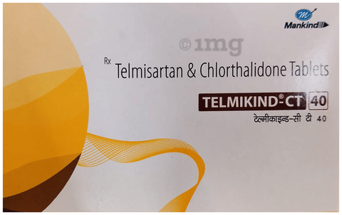 Telmikind-CT 40 Tablet image