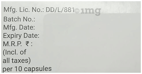 Isap 1000 Capsule image