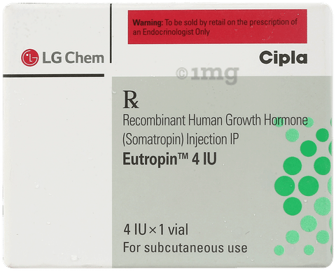 Eutropin 4IU Injection image